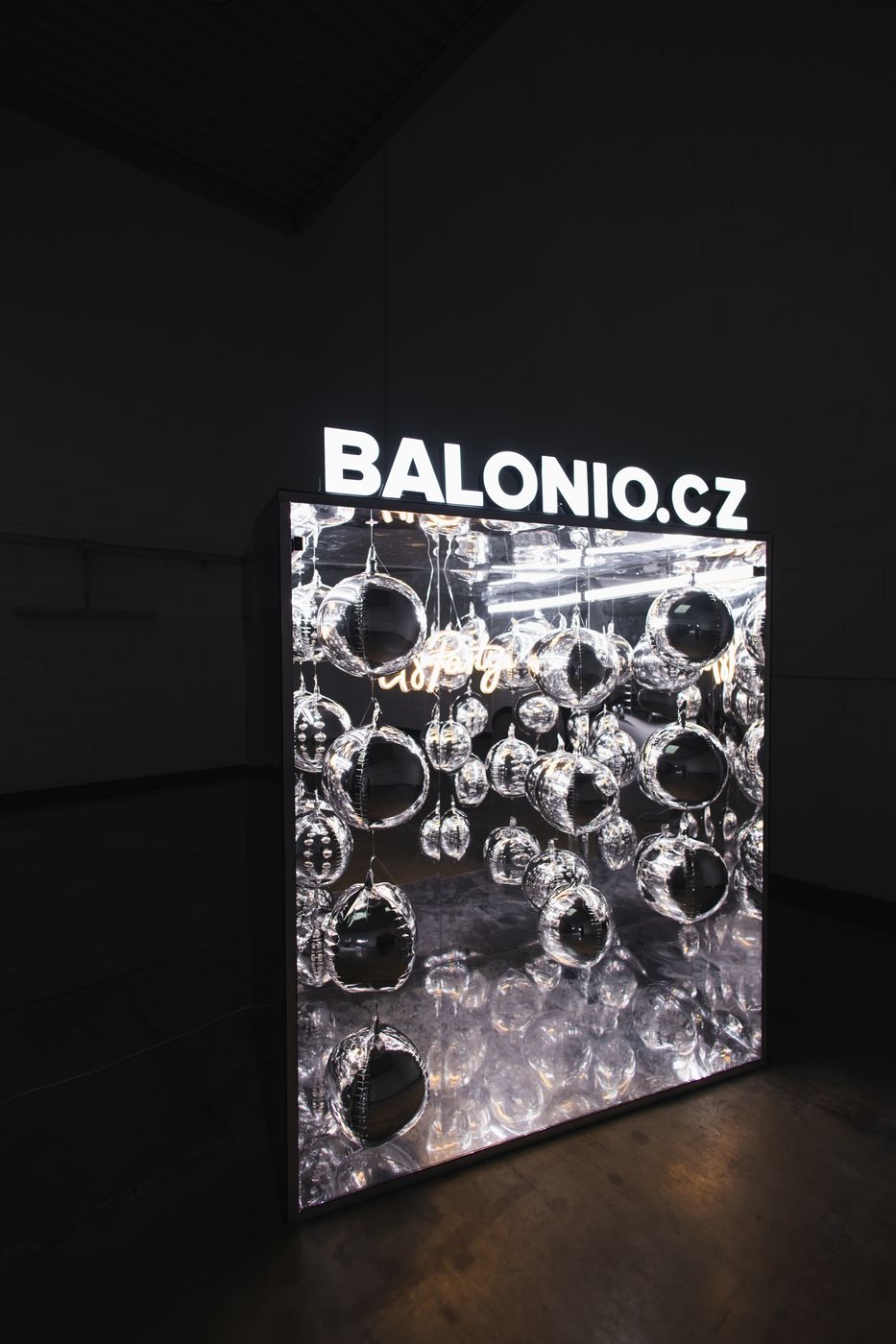 Malé Balonio — detail konstrukce