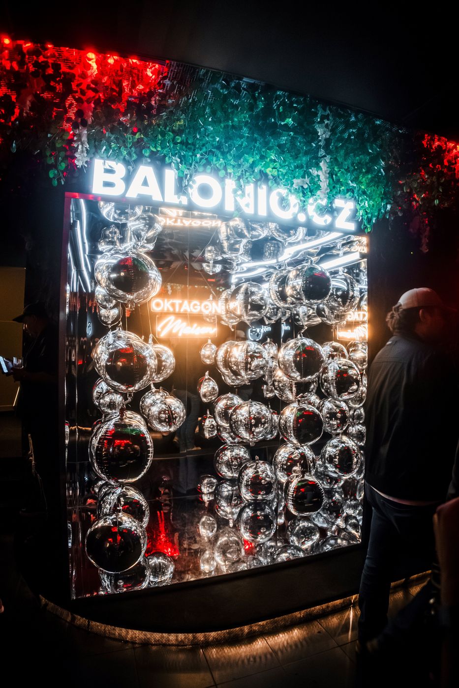 Malé Balonio na akci OKTAGON × Maison