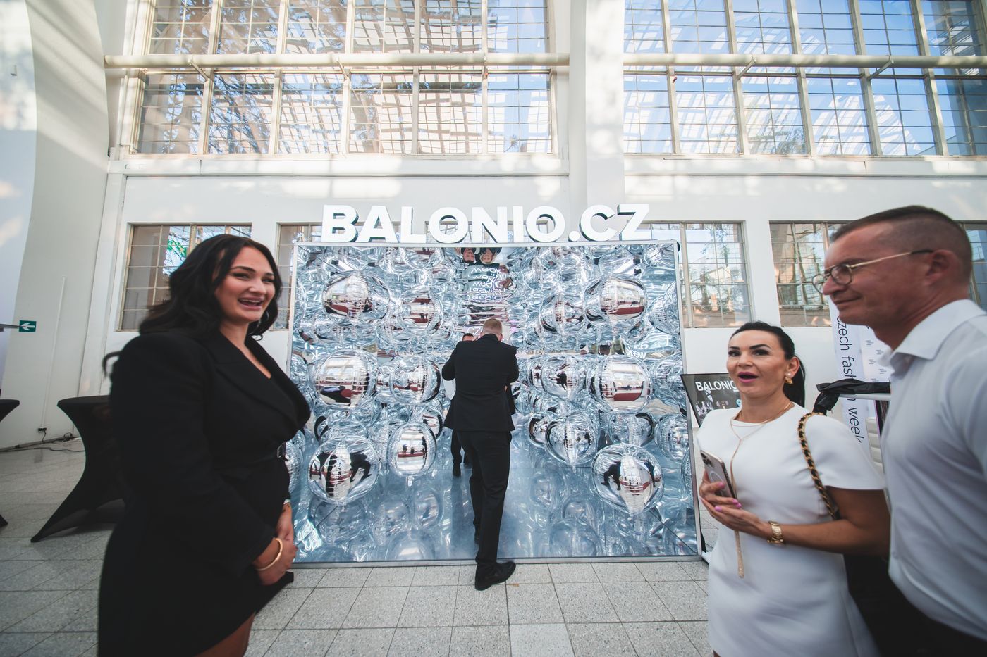 Velké Balonio na Czech Fashion Week Brno