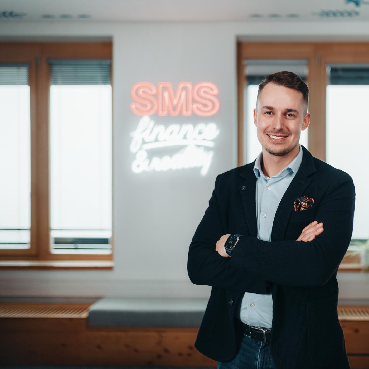 SMS Finance — vánoční večírek s Baloniem
