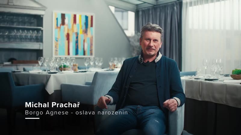 Videorecenze — Michal Prachař, Borgo Agnese