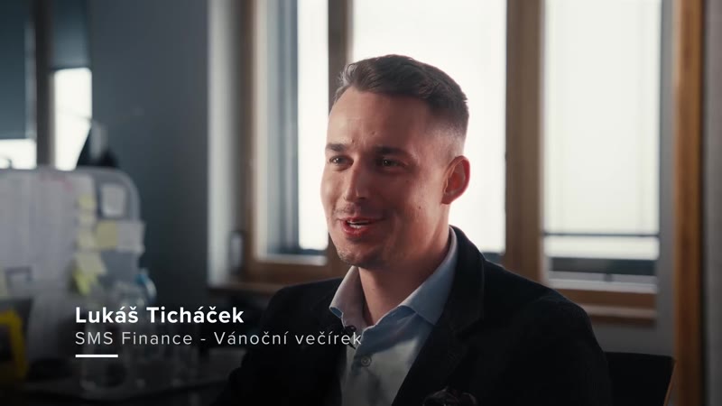 Videorecenze — Lukáš Ticháček, SMS Finance