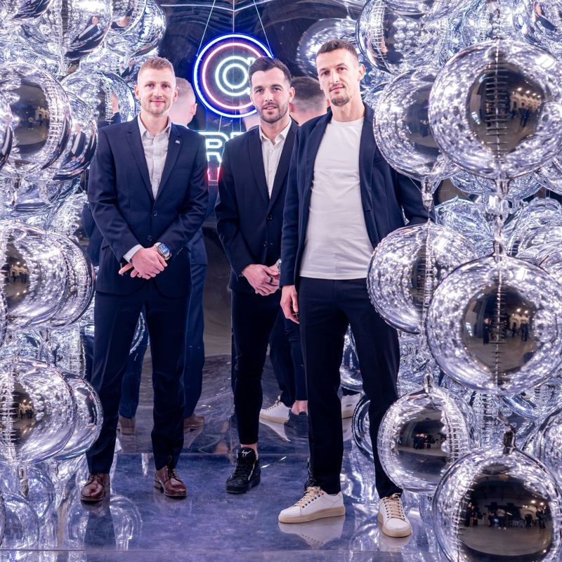 Balonio fotobox na akci