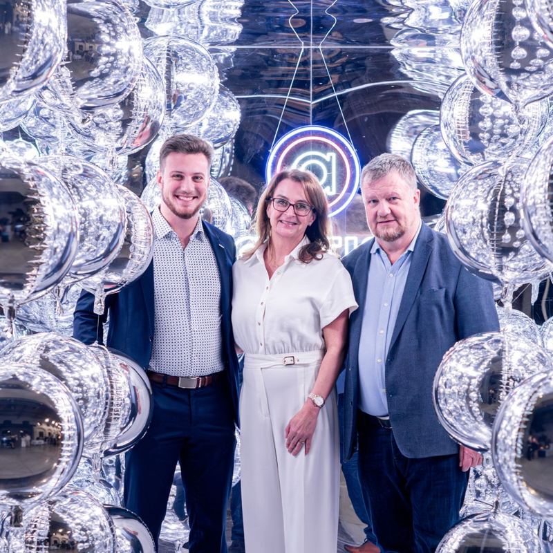 Balonio fotobox na akci