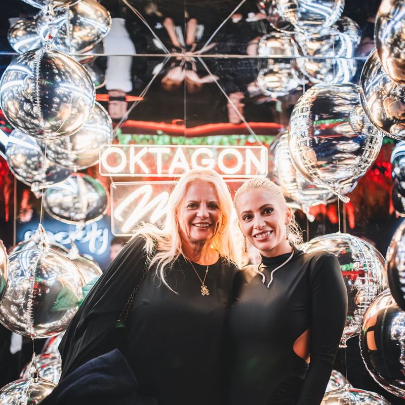 Balonio fotobox na akci