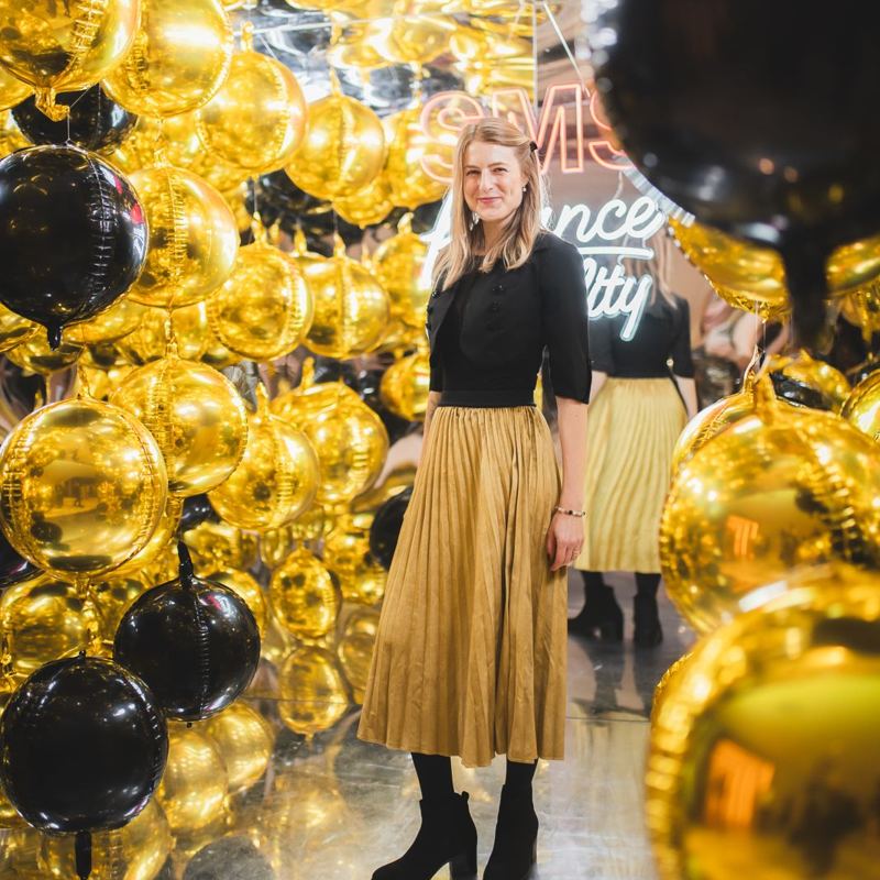 Balonio fotobox na akci